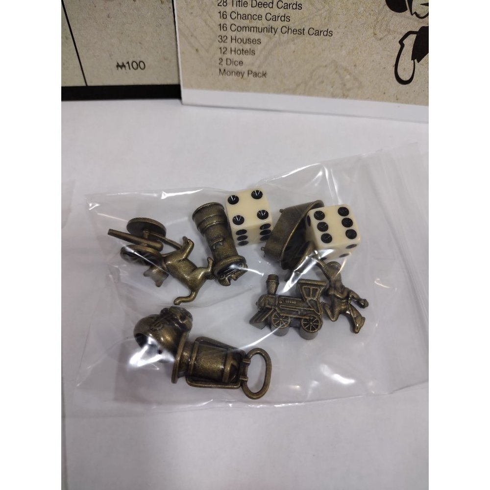 Monopoly 80th Anniversary Edition 1935-2015 Board Game Tokens thru the Decades - Picture 9 of 15